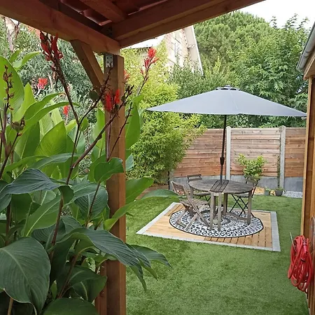 Сasa de vacaciones Maison Cosy Au Calme Bordeaux *