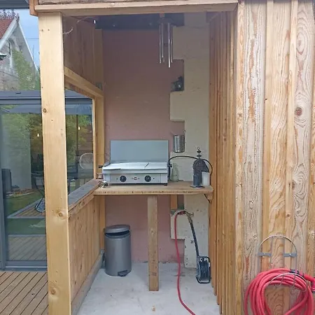 Maison Cosy Au Calme Bordeaux Ferienhaus Mérignac