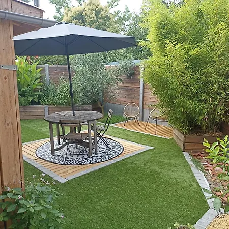 Сasa de vacaciones Maison Cosy Au Calme Bordeaux *