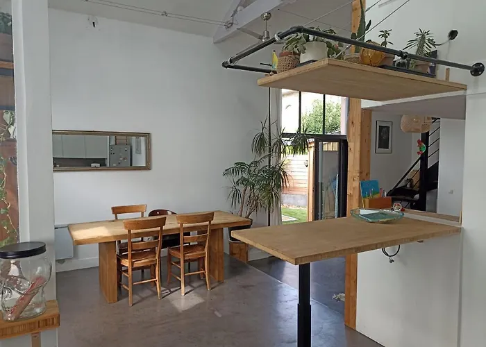 Maison Cosy Au Calme Bordeaux Сasa de vacaciones *