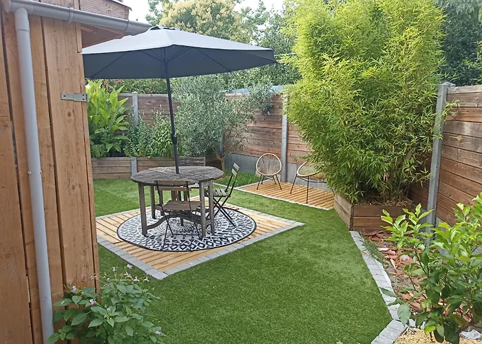 Сasa de vacaciones Maison Cosy Au Calme Bordeaux *